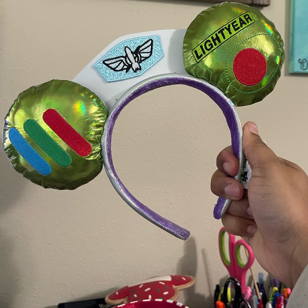 Buzz Lightyear Disney ears
